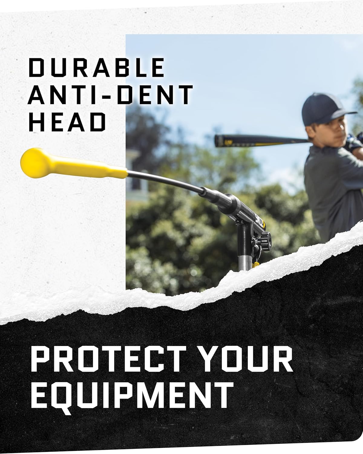 Portable Baseball & Softball Hitting Trainer with Power Bands & Carry Bag 🎯