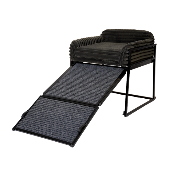 Pet Office Chair Companion - Cozy Elevated Bed for Your Furry Friend 🐾