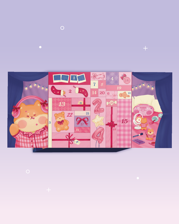 24 Days, 37 Premium Beauty Surprises 🎀 Your Holiday Countdown Starts Here!