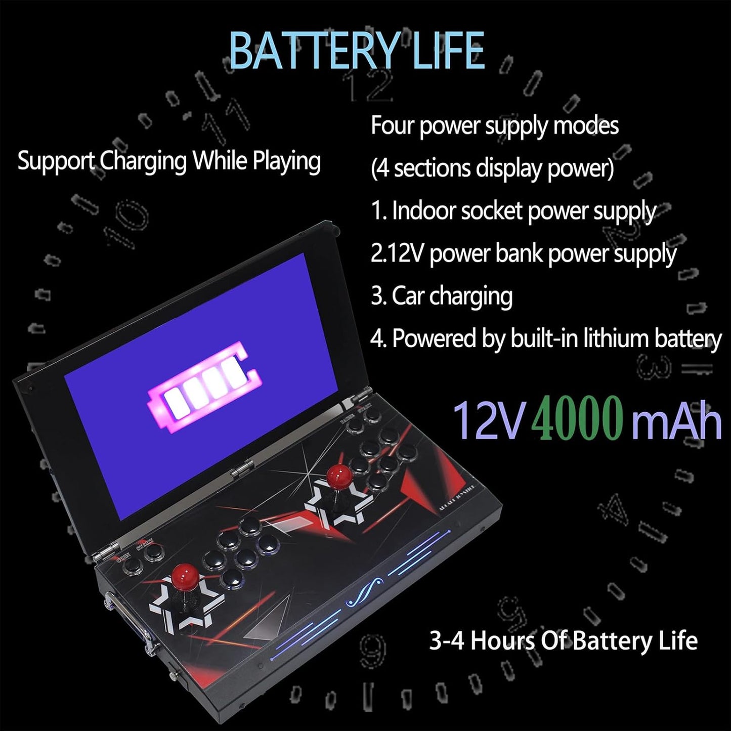 The Ultimate Portable Arcade 🕹️: 9800 Games in 1 for TV & Play Anywhere!