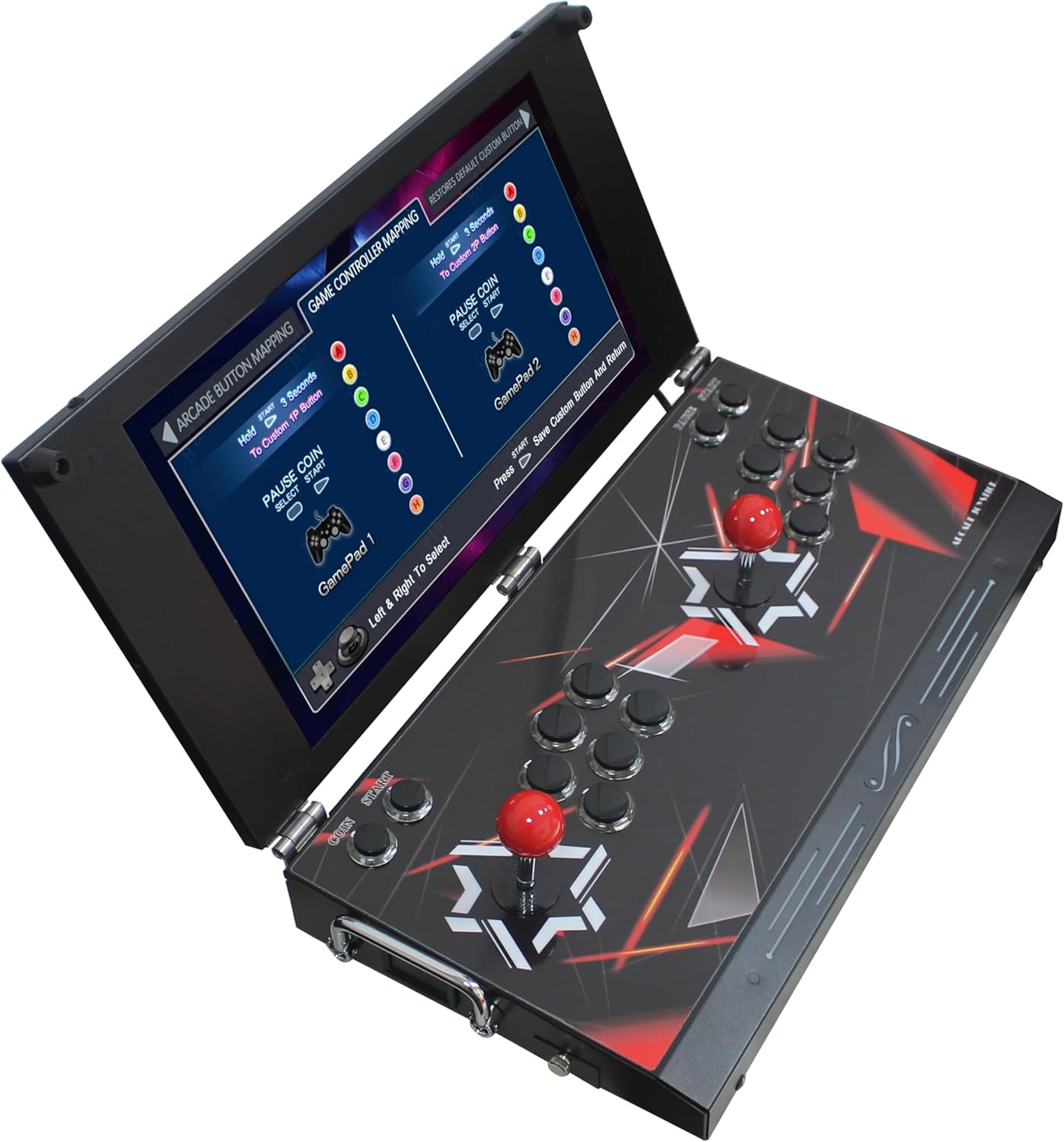 The Ultimate Portable Arcade 🕹️: 9800 Games in 1 for TV & Play Anywhere!