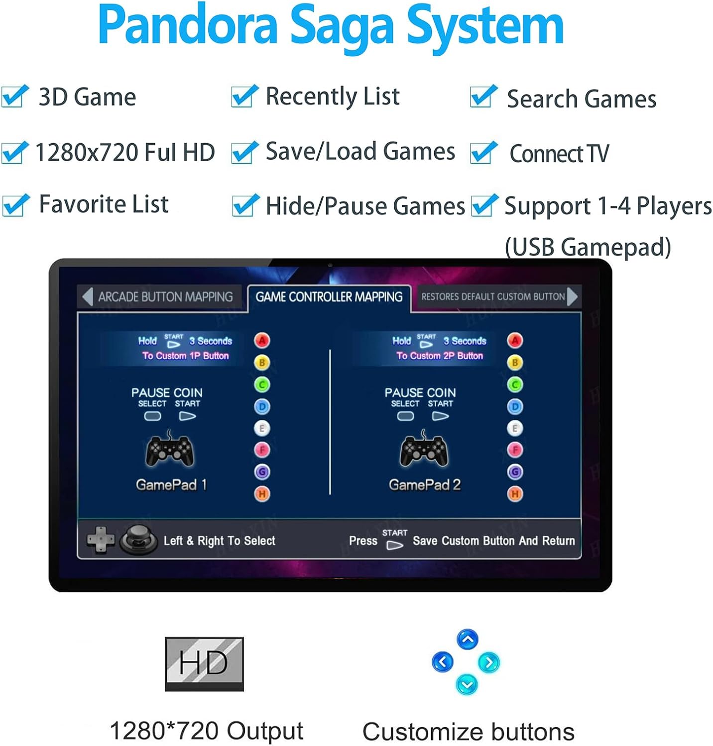 The Ultimate Portable Arcade 🕹️: 9800 Games in 1 for TV & Play Anywhere!