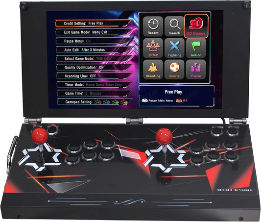 The Ultimate Portable Arcade 🕹️: 9800 Games in 1 for TV & Play Anywhere!