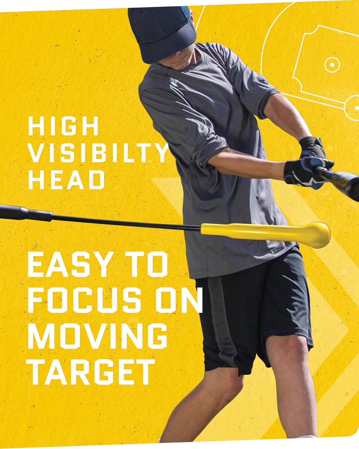 Portable Baseball & Softball Hitting Trainer with Power Bands & Carry Bag 🎯