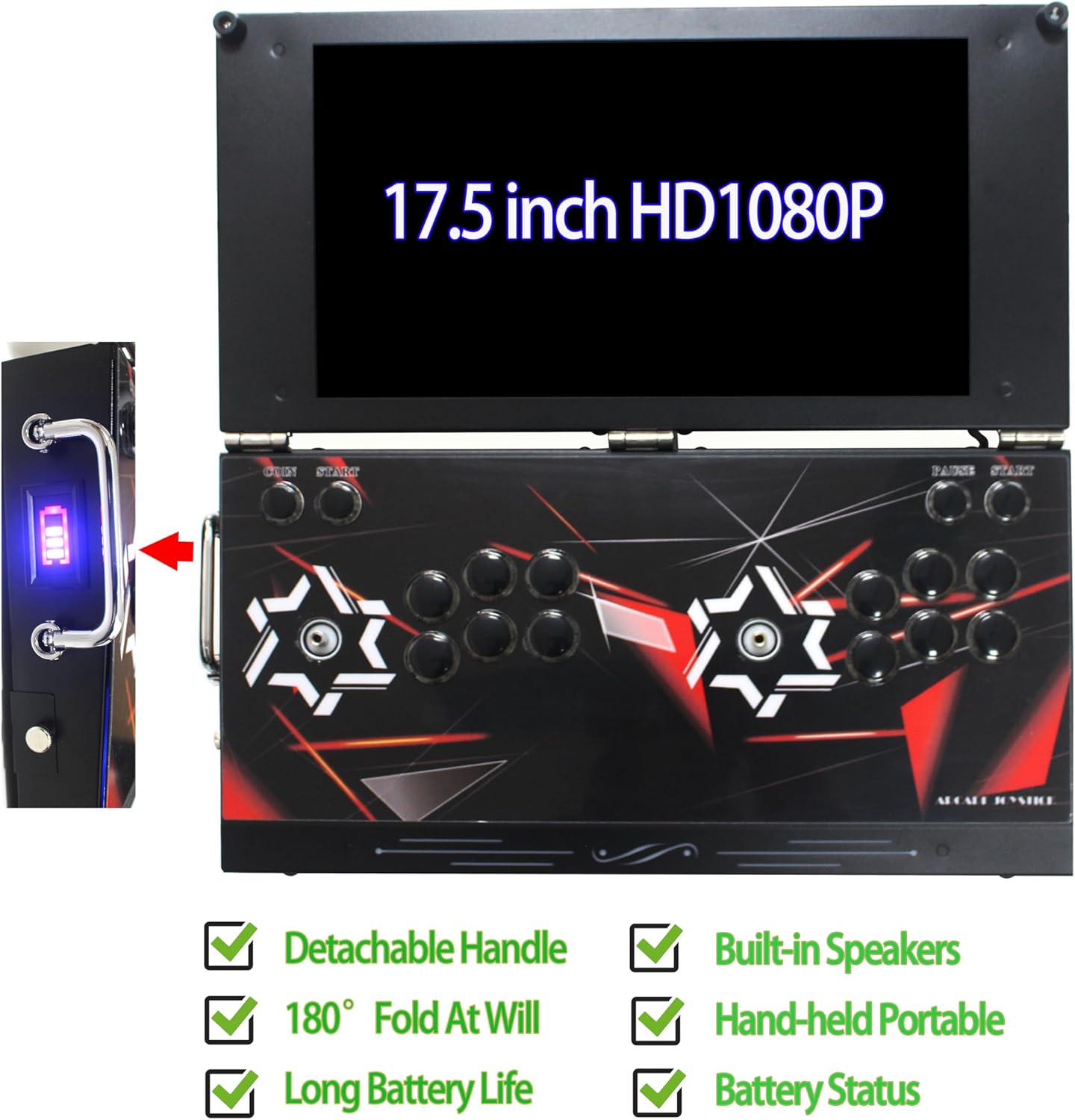 The Ultimate Portable Arcade 🕹️: 9800 Games in 1 for TV & Play Anywhere!