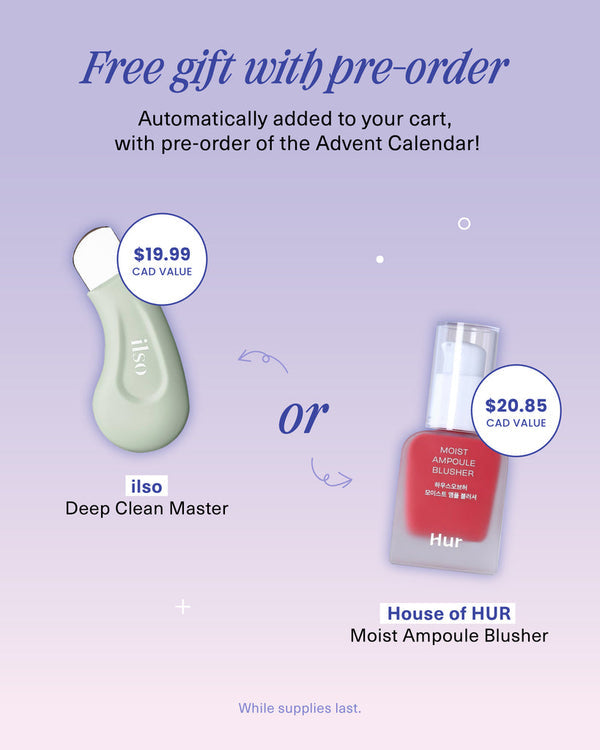 24 Days, 37 Premium Beauty Surprises 🎀 Your Holiday Countdown Starts Here!